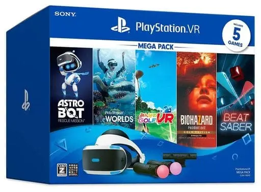 PlayStation 4 - PlayStation VR (PlayStation VR MEGA PACK)