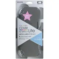 Nintendo Switch - Cover - Video Game Accessories (クリアTPUカバー クリア (Switch Lite用))