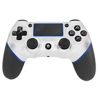 PlayStation 4 - Game Controller - Video Game Accessories (有線コントローラ ホワイト)