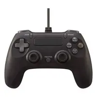 Nintendo Switch - Game Controller - Video Game Accessories (ワイヤードコントローラー ライト ブラック (SWI/PS4用))