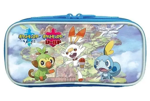 Nintendo Switch - Pouch - Video Game Accessories (スマートポーチ ガラル地方の仲間たち (Switch Lite用))