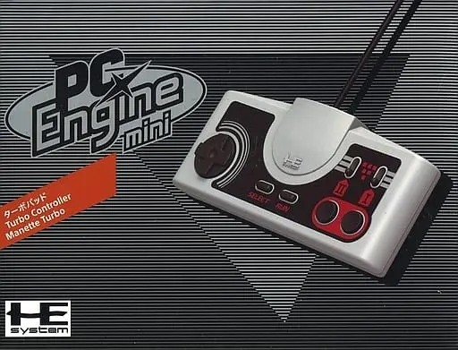 PC Engine - Game Controller - Video Game Accessories (PCエンジン mini ターボパッド[HTG-003])