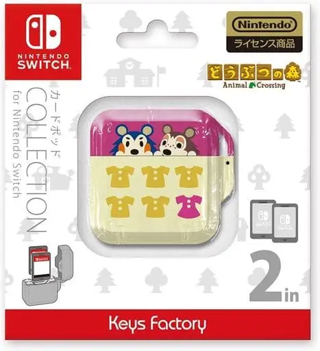 Nintendo Switch - CARD POD - Animal Crossing series