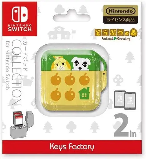 Nintendo Switch - CARD POD - Animal Crossing series