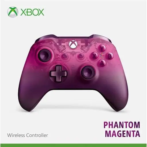 Xbox One - Video Game Accessories - Game Controller (XboxOne ワイヤレスコントローラー ファントムマゼンタ スペシャルエディション)
