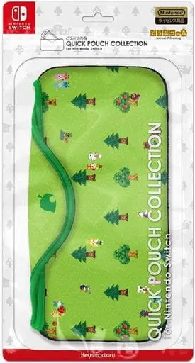 Nintendo Switch - Pouch - Video Game Accessories - Animal Crossing series