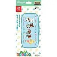 Nintendo Switch - Pouch - Video Game Accessories - Animal Crossing series