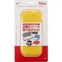 Nintendo Switch - Cover - Video Game Accessories (セパレートフラップカバー イエロー (Switch Lite用))