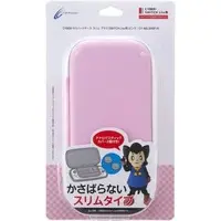 Nintendo Switch - Case - Video Game Accessories (セミハードケース スリム プラス ピンク (Switch Lite用))