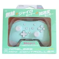 Nintendo Switch - Game Controller - Video Game Accessories (ワイヤレスミニコントローラー ミント)
