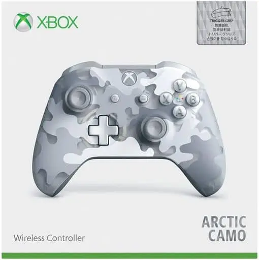 Xbox One - Video Game Accessories - Game Controller (Xboxワイヤレスコントローラー Arctic Camo スペシャルエディション)