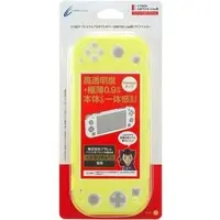 Nintendo Switch - Cover - Video Game Accessories (プレミアムプロテクトカバー クリアイエロー)