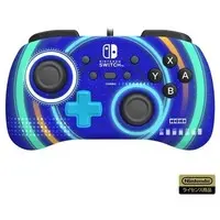 Nintendo Switch - Game Controller - Video Game Accessories (ホリパッドミニ サイクロンブルー)