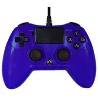 PlayStation 4 - Video Game Accessories - Game Controller (シンプルターボコントローラ 零ZERO ブルー (PS4/PS3/PC用)) - No Box No Manual