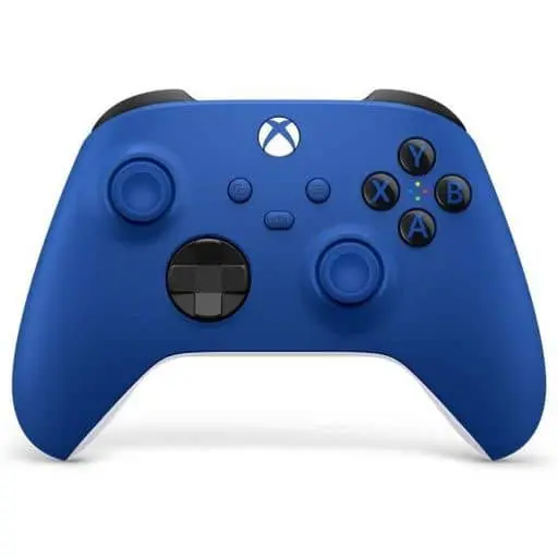 Xbox - Game Controller - Video Game Accessories (Xbox ワイヤレス コントローラー ショックブルー)