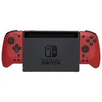 Nintendo Switch - Game Controller - Video Game Accessories (グリップコントローラー(レッド)[NSW-300])