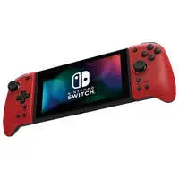 Nintendo Switch - Game Controller - Video Game Accessories (グリップコントローラー(レッド)[NSW-300])