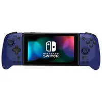 Nintendo Switch - Game Controller - Video Game Accessories (グリップコントローラー(ブルー)[NSW-299])