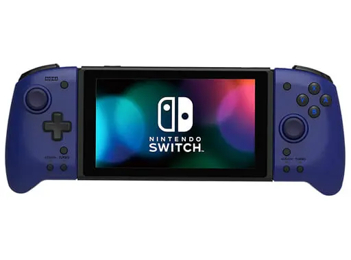 Nintendo Switch - Game Controller - Video Game Accessories (グリップコントローラー(ブルー)[NSW-299])