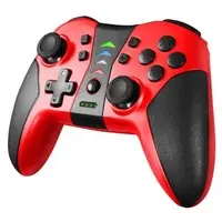 Nintendo Switch - Game Controller - Video Game Accessories (HGワイヤレスバトルパッドPro SW レッド)