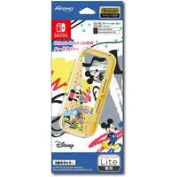 Nintendo Switch - Cover - Video Game Accessories (ハードカバー ミッキー＆フレンズ (Switch Lite用))