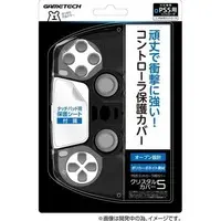 PlayStation 5 - Video Game Accessories (クリスタルカバー5 クリアブラック)