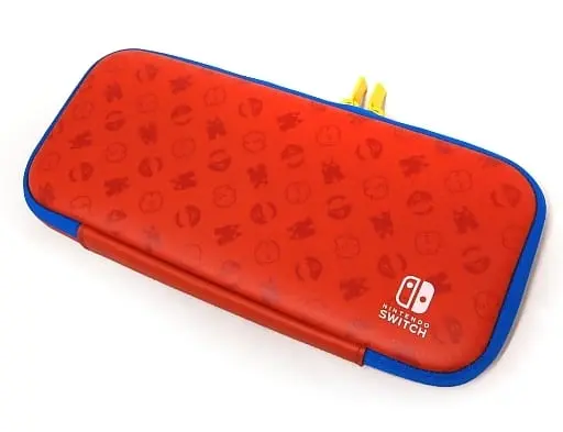 Nintendo Switch - Case - Video Game Accessories (Nintendo Switchキャリングケース マリオレッド×ブルー エディション)