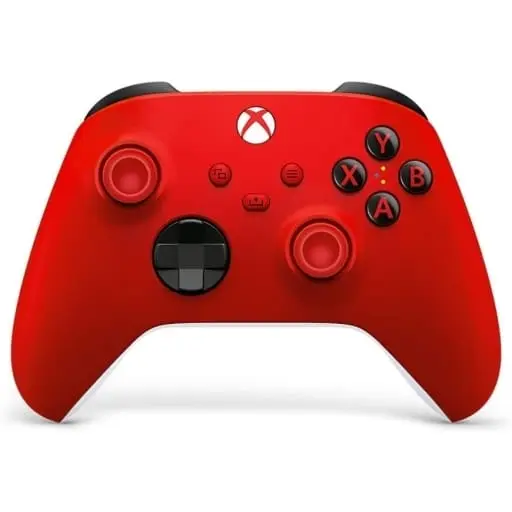 Xbox - Video Game Accessories - Game Controller (Xboxワイヤレスコントローラー パルスレッド)