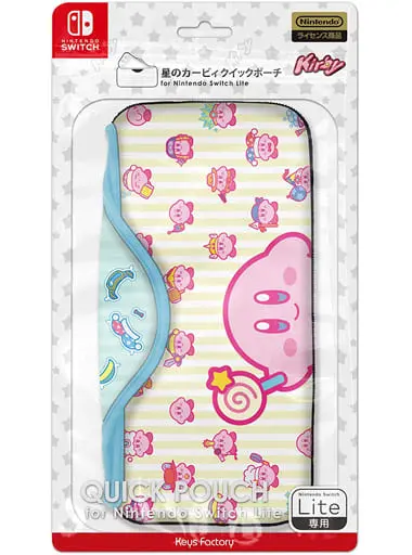 Nintendo Switch - Pouch - Video Game Accessories - Kirby's Dream Land