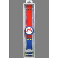 Wii - Video Game Accessories - amiibo (パワーアップバンド「マリオ」)