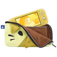 Nintendo Switch - Pouch - Video Game Accessories (モンスターハンダーライズ ハンドポーチSWI オトモアイルー)