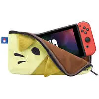 Nintendo Switch - Pouch - Video Game Accessories (モンスターハンダーライズ ハンドポーチSWI オトモアイルー)