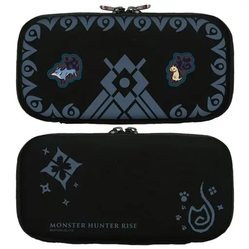 Nintendo Switch - Pouch - Video Game Accessories - MONSTER HUNTER