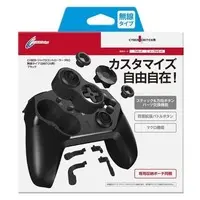 Nintendo Switch - Game Controller - Video Game Accessories (ジャイロコントローラー PRO 無線タイプ ブラック)