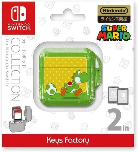 Nintendo Switch - CARD POD - Super Mario series