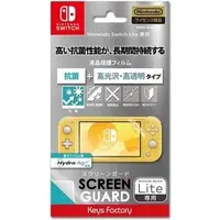 Nintendo Switch - Video Game Accessories (スクリーンガード Lite 抗菌+高光沢・高透明タイプ)