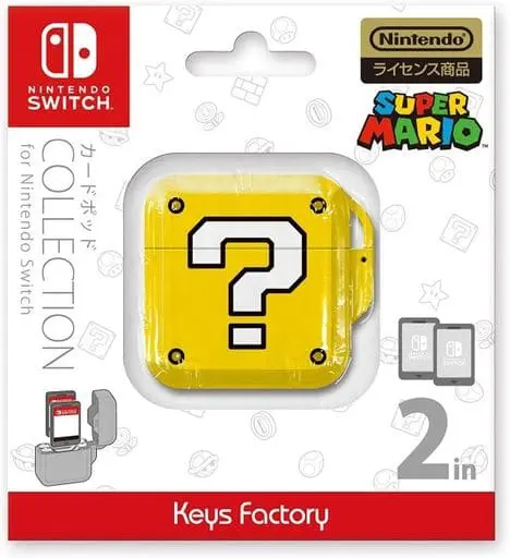 Nintendo Switch - CARD POD - Super Mario series