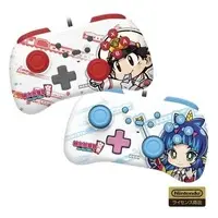 Nintendo Switch - Game Controller - Video Game Accessories (ホリパッドミニ 桃太郎・夜叉姫セット)