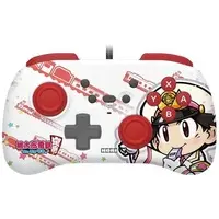 Nintendo Switch - Game Controller - Video Game Accessories (ホリパッドミニ 桃太郎・夜叉姫セット)