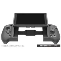 Nintendo Switch - Game Controller - Video Game Accessories (ダブルスタイルコントローラー ブラック)