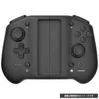 Nintendo Switch - Game Controller - Video Game Accessories (ダブルスタイルコントローラー ブラック)