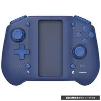 Nintendo Switch - Game Controller - Video Game Accessories (ダブルスタイルコントローラー ブルー)