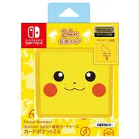 Nintendo Switch - Card Pocket 24 - Case - Video Game Accessories - Pokémon Yellow