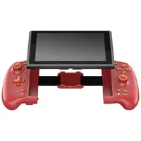 Nintendo Switch - Game Controller - Video Game Accessories (ダブルスタイルコントローラー レッド)