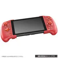 Nintendo Switch - Game Controller - Video Game Accessories (ダブルスタイルコントローラー レッド)