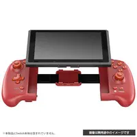 Nintendo Switch - Game Controller - Video Game Accessories (ダブルスタイルコントローラー レッド)