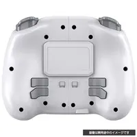 Nintendo Switch - Game Controller - Video Game Accessories (ダブルスタイルコントローラー ホワイト)