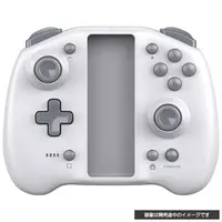 Nintendo Switch - Game Controller - Video Game Accessories (ダブルスタイルコントローラー ホワイト)