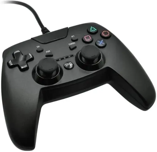 PlayStation 4 - Game Controller - Video Game Accessories (シンプルコントローラー ワイヤレスターボ (PS4/PS3/PC用))