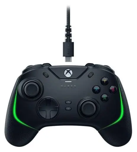 Xbox - Game Controller - Video Game Accessories (Razer Wolverine V2 Chroma ゲームパッド(Black)[RZ06-04010100-R3M1])